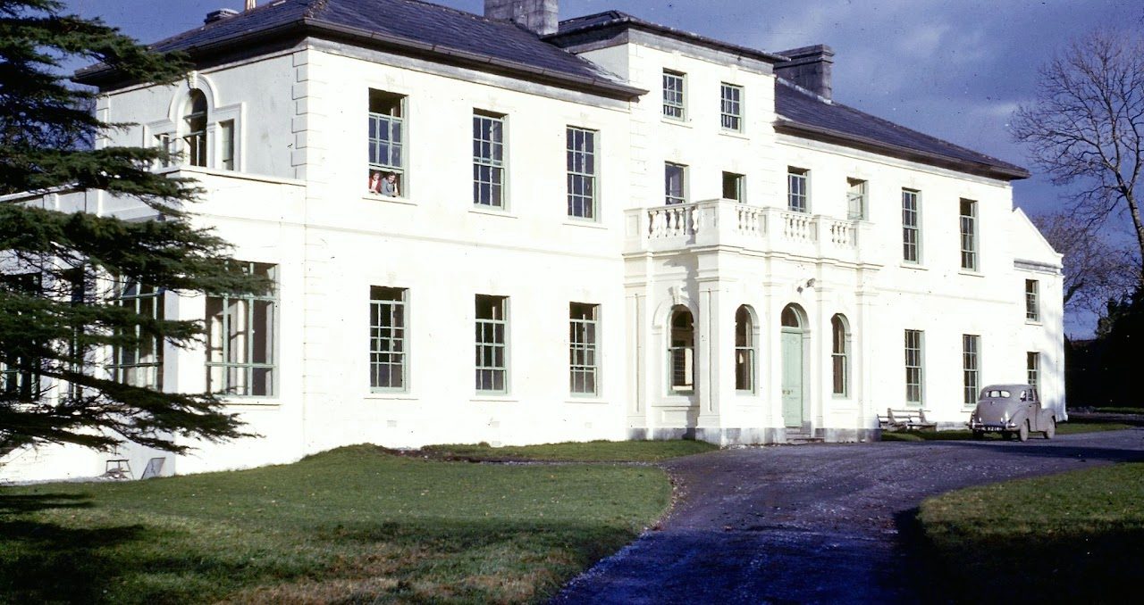 Newhall House rendered white