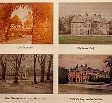 Watercolour sketches of Newhall